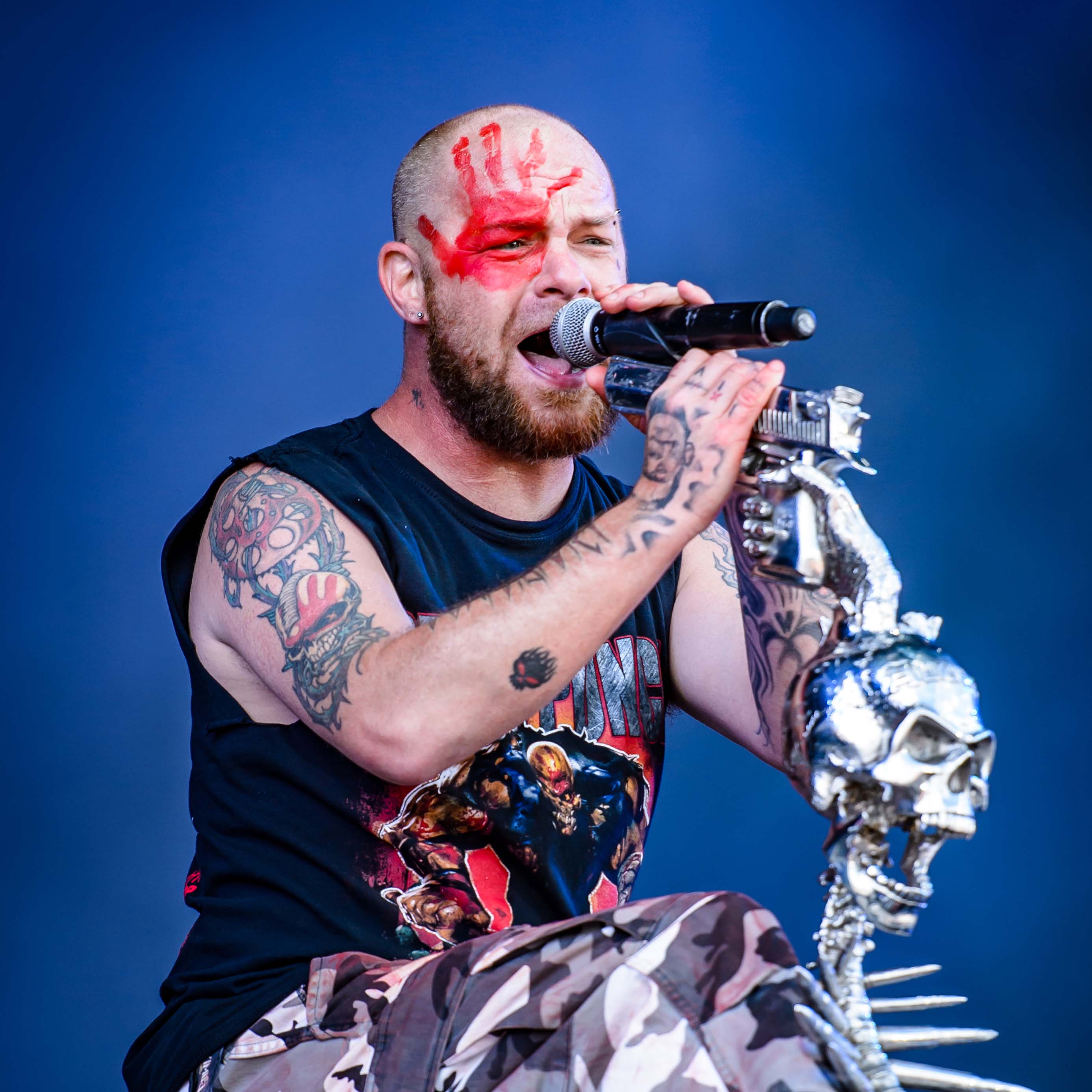 Five Finger Death Punch playing live