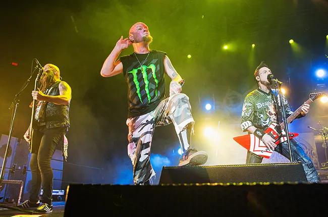 Five Finger Death Punch live performance